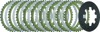 TwinPower Clutch Kit Extra Plate Heavy Spring For 90-97 Big Twin 91-Up XL - Fits 90-97 Big Twin, 91-Up XL Harley-Davidson