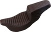 Step-Up Lattice Stitched 2-Up Seat Brown - For Harley Touring Step-Up Lattice Stitched 2-Up Seat Brown - For Harley Touring