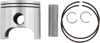 Wiseco Pro-Lite Piston Kit 77.25mm Polaris 600 HO/IQ/SwitchBack/RMK 2-Stroke