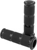 Performance Machine XLS Handlebar Grips Black Ano Dual Cable