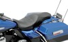Wide Low-Profile Pro Tour Plain 2-Up Seat Gel - For Harley FLH FLT Wide Low-Profile Pro Tour Plain 2-Up Seat Gel - For Harley FLH FLT