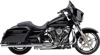 Cobra 3" Slip-On Muffler with Race Pro Tips Chrome Fits FLH/FLT 2017-2022
