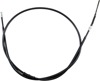 Motion Pro Rear Hand Brake Cable Black Vinyl