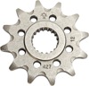 Front Steel Countershaft Sprocket Self Cleaning - 12 Tooth 520 Front Steel Countershaft Sprocket Self Cleaning - 12 Tooth 520