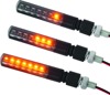 BikeMaster Sequential Rear Turn Signal Flexible Stem - Sequential LED rear turn signal with flexible stem