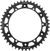 Black Aluminum Rear Sprocket - 44 Teeth 520 Pitch Black Aluminum Rear Sprocket - 44 Teeth 520 Pitch