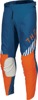 Thor Launchmode Zone Pants Blue/Orange Men's Size 42 - Men's off-road race pants, Blue/Orange, Size 42