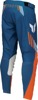 Thor Launchmode Zone Pants Blue/Orange Men's Size 42 - Men's off-road race pants, Blue/Orange, Size 42