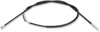 Clutch Cable - Replaces Kawasaki 54011-1029 - For 80-83 Kawasaki KZ750 Twin/Spectre