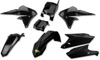 Cycra Complete Powerflow Body Kit Black Fits Yamaha
