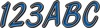 Series 400 Registration Kit Blue/Black - Hardline