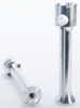8" Handlebar Riser 1" Bar Wide Raw Aluminum 8" Handlebar Riser 1" Bar Wide Raw Aluminum