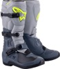 Alpinestars Tech 3 Boots Gray/Black Size 6 Motocross/Off-Road