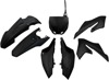 UFO Full Body Replacement Plastic Kit Black For Yamaha YZ65 - Complete plastic kit For Yamaha YZ65