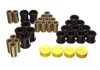 Black Rear Control Arm Bushing Set Fits 95-98 Nissan 240SX (S14)