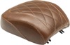 Tripper Diamond Wide Brown Pillion Pad - For 18-19 HD FLFB Tripper Diamond Wide Brown Pillion Pad - For 18-19 HD FLFB