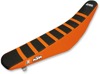 Offroad Seat Cover Black/Orange - For 11-16 KTM 125-500 EXC SX