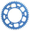 RS Rear Sprocket 47T 428 Blue - For 93-21 Yamaha YZ80 YZ85