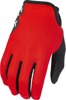 Fly Racing Mesh Gloves Red Small - Ultra-light mesh gloves in red, size small