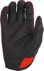 Fly Racing Mesh Gloves Red X-Large - Ultra-lightweight mesh gloves in Red, XL size