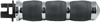 Custom Contour Air Cushioned Grips Chrome