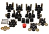 Black Hyper-Flex Master Bushing Set Fits 99-04 Ford F-250 4WD Superduty Black Hyper-Flex Master Bushing Set Fits 99-04 Ford F-250 4WD Superduty