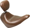Tripper Smooth Wide Brown Solo Seat w/Backrest - For 18-19 HD FLSB FXLR Tripper Smooth Wide Brown Solo Seat w/Backrest - For 18-19 HD FLSB FXLR