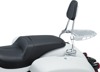 Kuryakyn Chrome Sissy Bar Luggage Rack Fits Indian Models