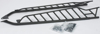 Black Pro-Tube Running Boards - For 13-18 Summit XM / Freeride - 146"+ Tracks Black Pro-Tube Running Boards - For 13-18 Summit XM / Freeride - 146"+ Tracks