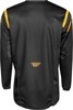 Fly Racing Kinetic Center Jersey Black/Gold Large - Black/Gold Large offroad jersey by Fly Racing