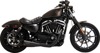 Vance & Hines SS 2-1 Black Full System Exhaust Fits Sportster 2004-2013