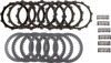 DRC Complete Clutch Kit - Cork CK Plates, Steels, & Springs - For DRZ400 LTZ400 DVX400