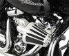 Chrome Monster Sucker Air Cleaner Kit by Arlen Ness