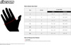 ICON Anthem3 Gloves Men's Black Size S - Breathable short cuff gloves