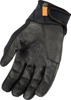 ICON Anthem3 Gloves Men's Black Size S - Breathable short cuff gloves