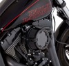 Arlen Ness Black Method Clear Sucker Air Cleaner Kit for Twin Cam