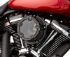 Arlen Ness Black Method Clear Sucker Air Cleaner Kit for Twin Cam