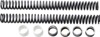 Lowboy Fork Lowering Kit For 49mm Forks on 18+ HD Softail