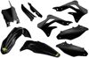 2007 Honda CRF450R Powerflow Full Body Kit - Black 2007 Honda CRF450R Powerflow Full Body Kit - Black