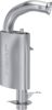MBRP Quiet Exhaust for Lynx Shredder 850 E-TEC Gen5 2023 - Trail performance muffler for Lynx Shredder 850 Gen5