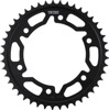 Steel Rear Sprocket 45T Black 525 Steel Rear Sprocket 45T Black 525