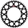 Rear Sprocket Grooved - Black 520-49 Teeth - For 89-17 Suz RM125/250 DR-Z 250/RMX250/RM-Z 250/450 Rear Sprocket Grooved - Black 520-49 Teeth - For 89-17 Suz RM125/250 DR-Z 250/RMX250/RM-Z 250/450