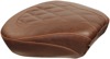 Tripper Diamond Synthetic Leather Wide Brown Pillion Pad - For 06-20 Harley FLH FLT Tripper Diamond Synthetic Leather Wide Brown Pillion Pad - For 06-20 Harley FLH FLT