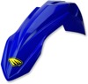 Cycra Performance Front Fender Blue Fits 15-19 Yamaha WR250F
