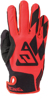 Answer 25 Ascent Prix Gloves Red/Black Youth Medium - Ultra lightweight premium youth gloves