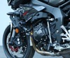 Standard Frame Sliders - Black - For 2017+ Yamaha FZ-10 & MT-10