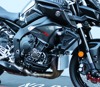 Standard Frame Sliders - Black - For 2017+ Yamaha FZ-10 & MT-10