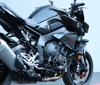 Standard Frame Sliders - Black - For 2017+ Yamaha FZ-10 & MT-10