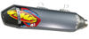 4.1 RCT Aluminum Slip On Exhaust w/ Carbon Cap - For 20-23 KTM, Husqvarna, Gas Gas 250/350/450/500