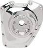 Drag Specialties Cam Cover Chrome For Harley-Davidson Big Twin Models - Chrome cam cover for Harley-Davidson Big Twin